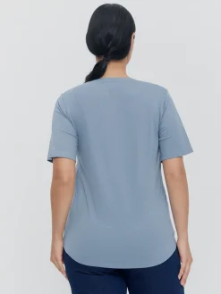 CAMISETA CUELLO PICO