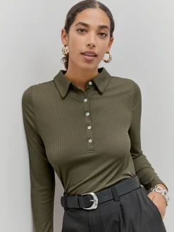 CAMISETA CUELLO POLO