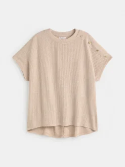 CAMISETA DETALLE BOTONES