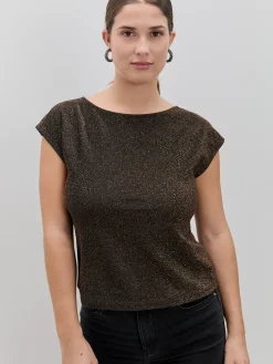 CAMISETA DETALLE BRILLO