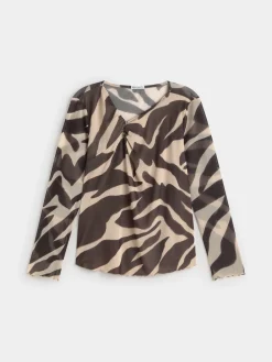 CAMISETA DETALLE FRUNCE