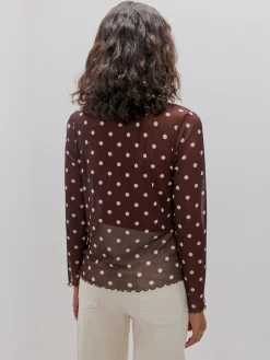 CAMISETA DETALLE FRUNCE