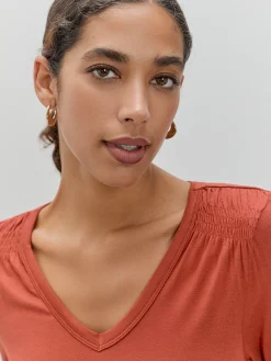 CAMISETA FRUNCES