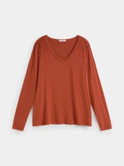 CAMISETA FRUNCES
