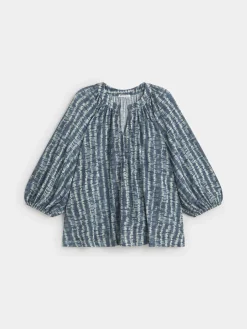 CAMISETA MANGA ABULLONADA