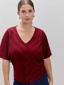 CAMISETA MANGA ANCHA