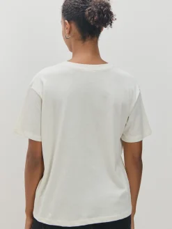 CAMISETA MUCHACHA BRILLANTE