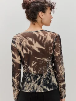CAMISETA NUDO ESCOTE