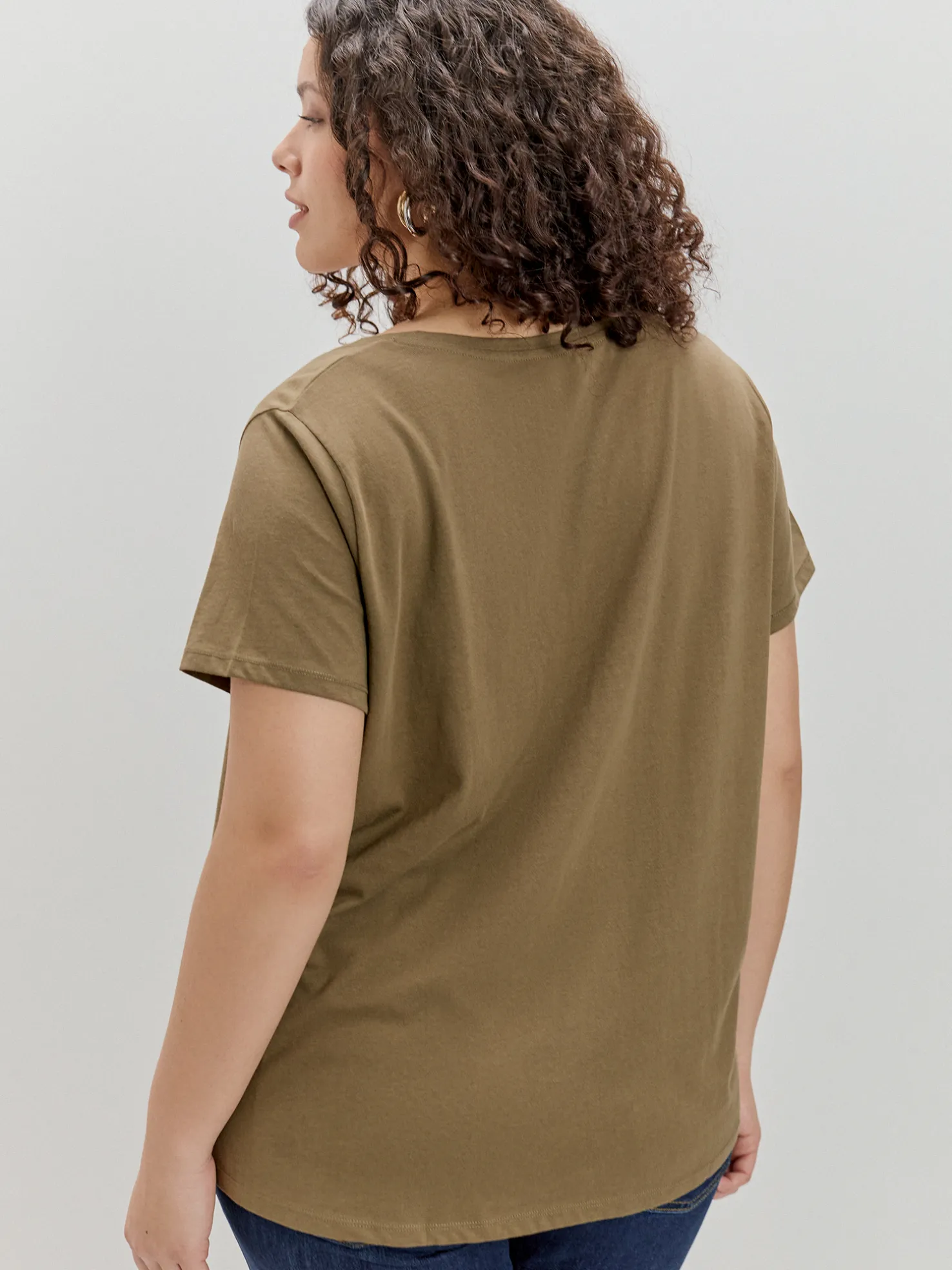 CAMISETA PAISLEY BICOLOR