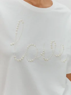 CAMISETA PERLAS LOVE