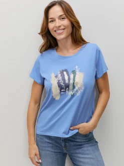 CAMISETA PINCELADAS ARTE
