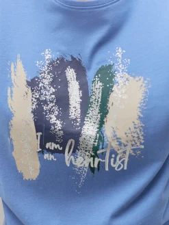 CAMISETA PINCELADAS ARTE