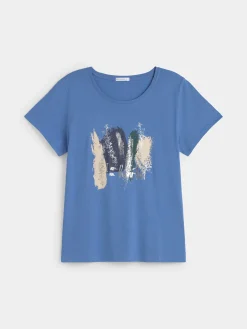 CAMISETA PINCELADAS ARTE