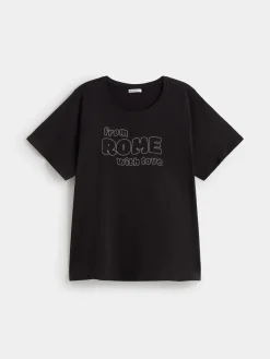 CAMISETA ROMA TACHAS