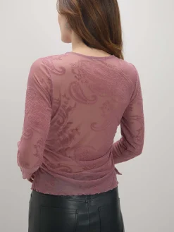 CAMISETA TUL FLOCADO