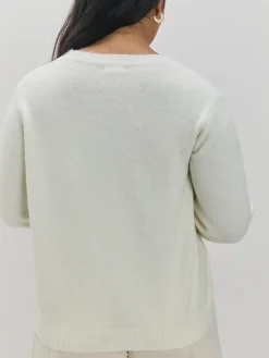 CARDIGAN BORDADO FLOR