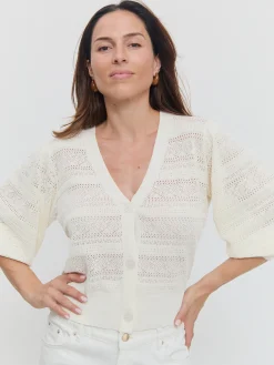 CARDIGAN CALADO