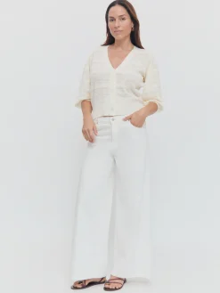 CARDIGAN CALADO