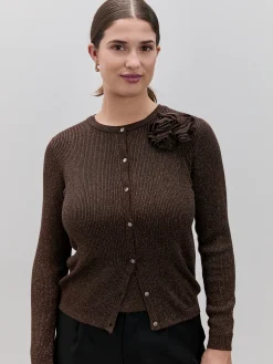 CARDIGAN CANALE BRILLO