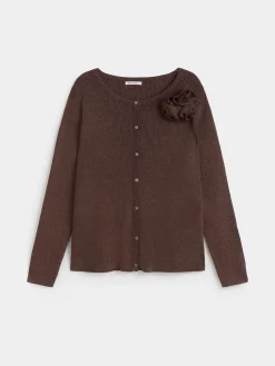 CARDIGAN CANALE BRILLO
