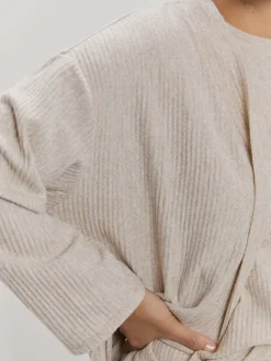CARDIGAN LANOSO