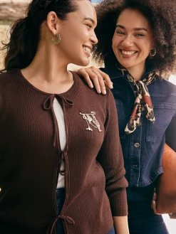CARDIGAN LAZOS