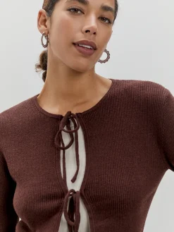 CARDIGAN LAZOS
