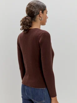CARDIGAN LAZOS