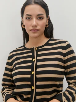 CARDIGAN RAYA REDONDO