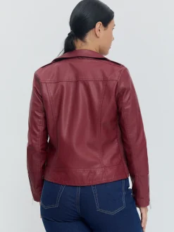 CAZADORA DETALLES CREAMELLERA