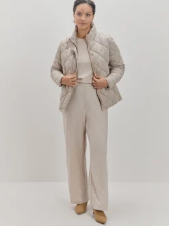 CHAQUETA ACOLCHADA ANCHA
