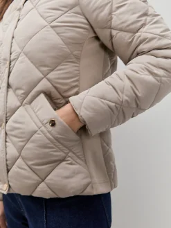 CHAQUETA ACOLCHADA ANCHA