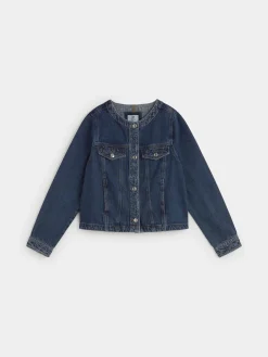 CHAQUETA CORTA DETALLES