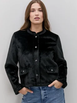 CHAQUETA CORTA PELO
