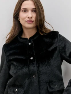 CHAQUETA CORTA PELO