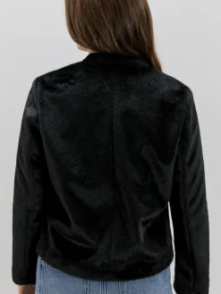 CHAQUETA CORTA PELO