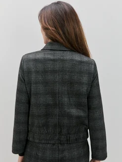 CHAQUETA CUADROS
