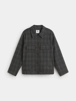 CHAQUETA CUADROS