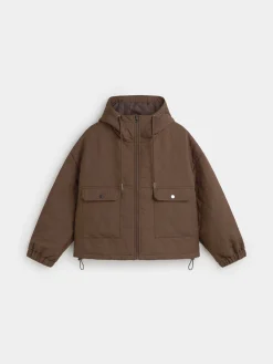 CHAQUETA DETALLE CAPUCHA