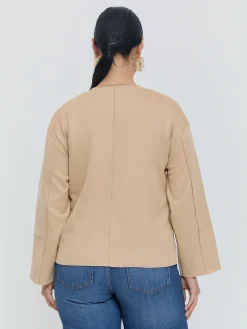 CHAQUETA FLUIDA BOLSILLOS