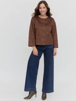 CHAQUETA FLUIDA BOLSILLOS