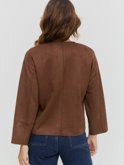 CHAQUETA FLUIDA BOLSILLOS