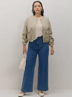 CHAQUETA FLUIDA ELASTICO