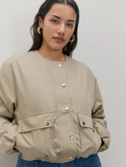 CHAQUETA FLUIDA ELASTICO