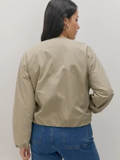 CHAQUETA FLUIDA ELASTICO