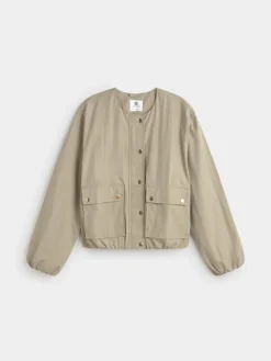 CHAQUETA FLUIDA ELASTICO