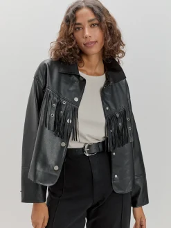 CHAQUETA FLUIDA FLECOS