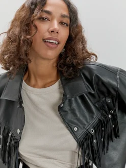 CHAQUETA FLUIDA FLECOS