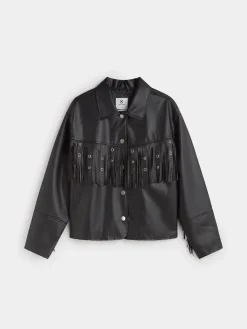 CHAQUETA FLUIDA FLECOS