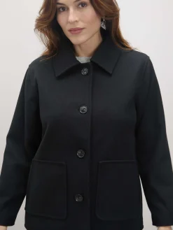 CHAQUETA PAÑO BASICA
